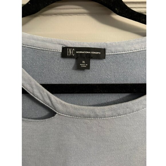 INC Cutout Femme Sweatshirt Size XL - Picture 3 of 8